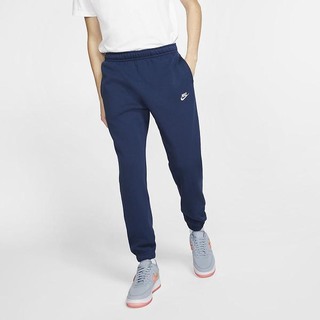 Pantaloni Nike Sportswear Club Fleece Barbati Bleumarin Albi | WNVX-14506